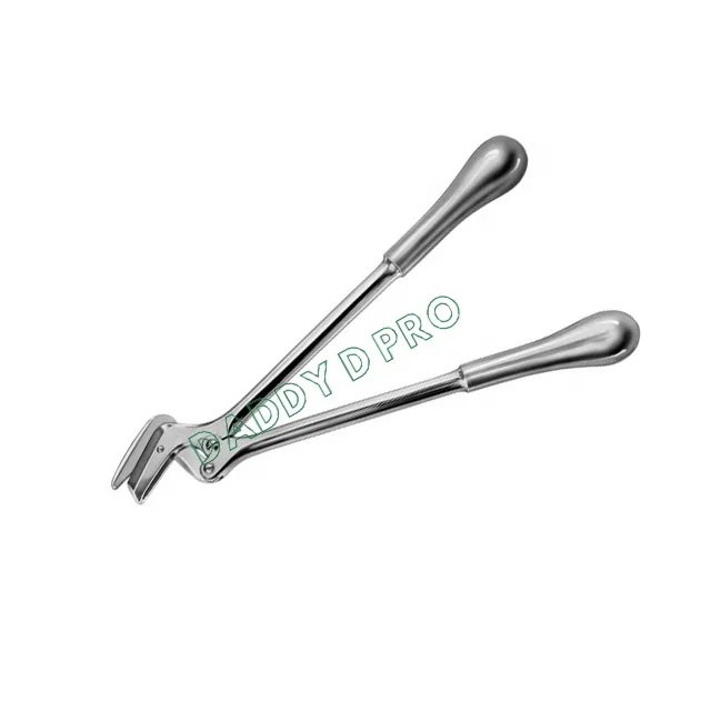 Stille Plaster Shears With Serrated Upper Blade Trauma Surgery And Orthopedic Scissors Surgical / Medical