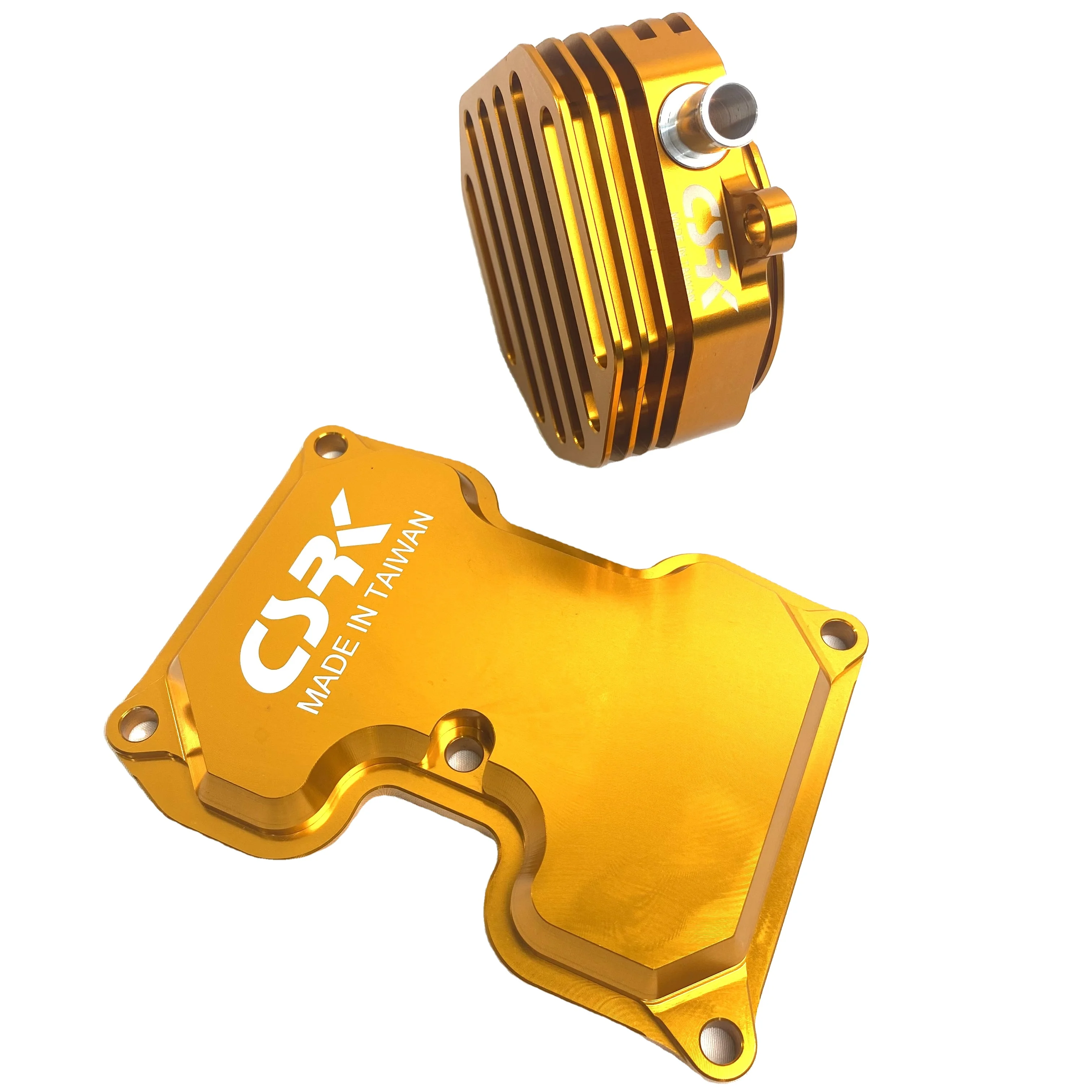 CSRK  Heat-resistant motorcycle accessories scooter valve cover hot water tank cover