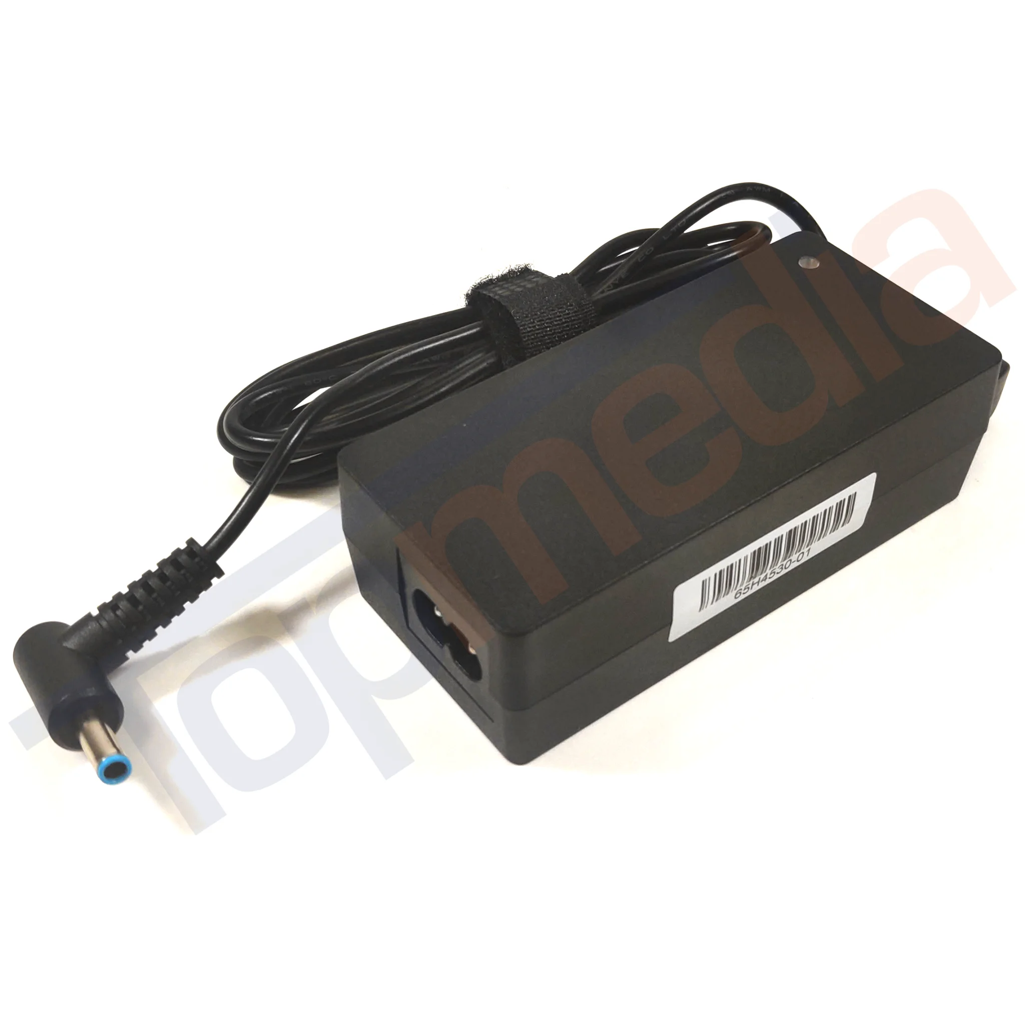High Quality 65W Solid Premium Adapter for HP Notebooks with a 4.5x3.0mm Pin Charging Connector Port - EU Stock