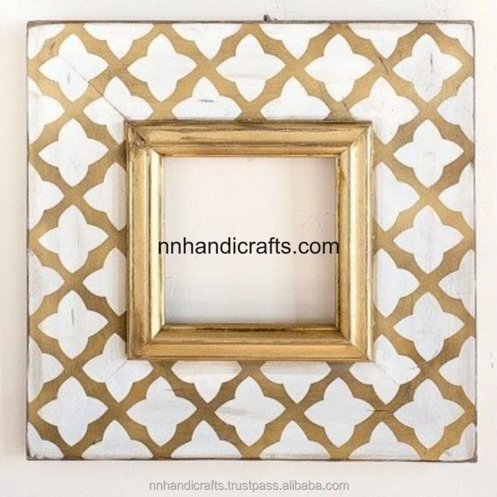 New Design Indian Manufacturer of Aluminium Metal Silver Nickel Plated Rectangular Document Frames Wall Frames Collage Frames Do