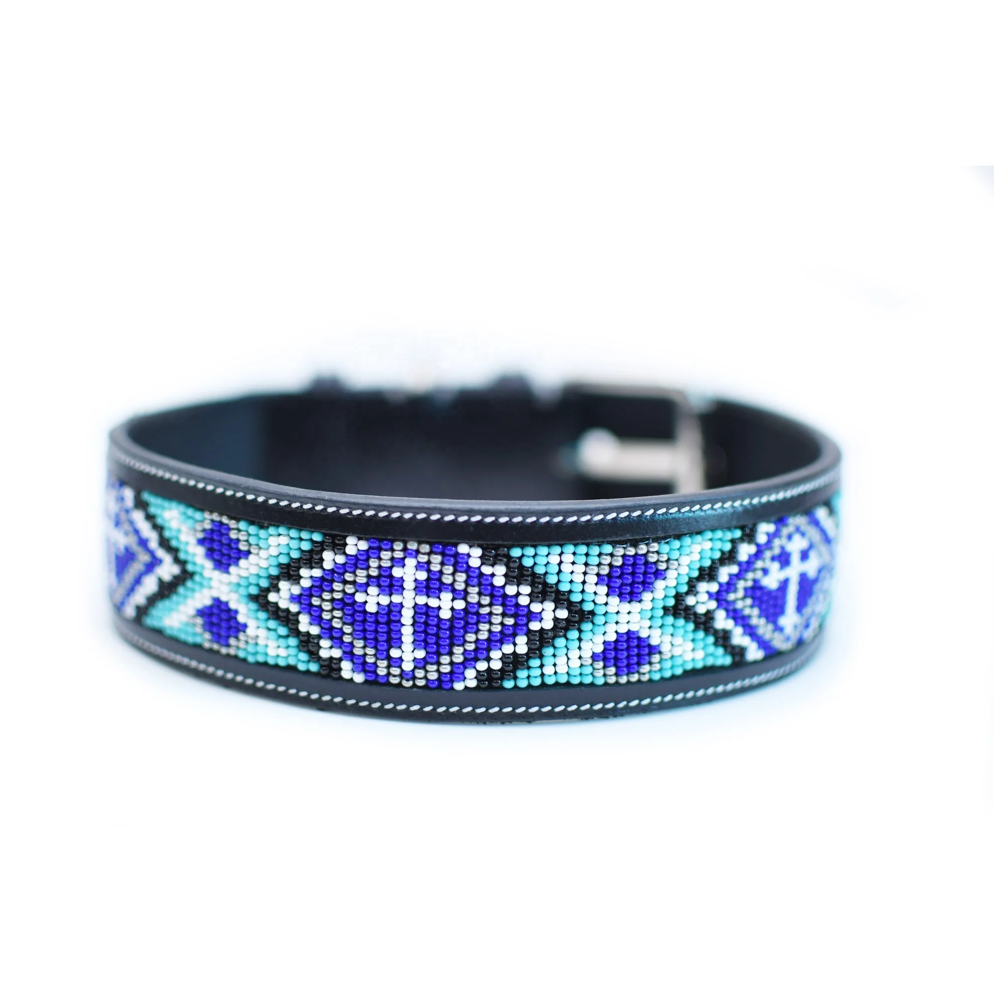 Top Quality Dog Collar 100% Genuine Leather Wholesale Pet Supplies Luxury Custom Pet Collars Pet Dog Necklace Dog Collars