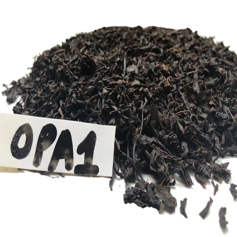 Вьетнамский чайный завод, оптовая продажа, высококачественный православный большой листовой черный чай OPA MK P2