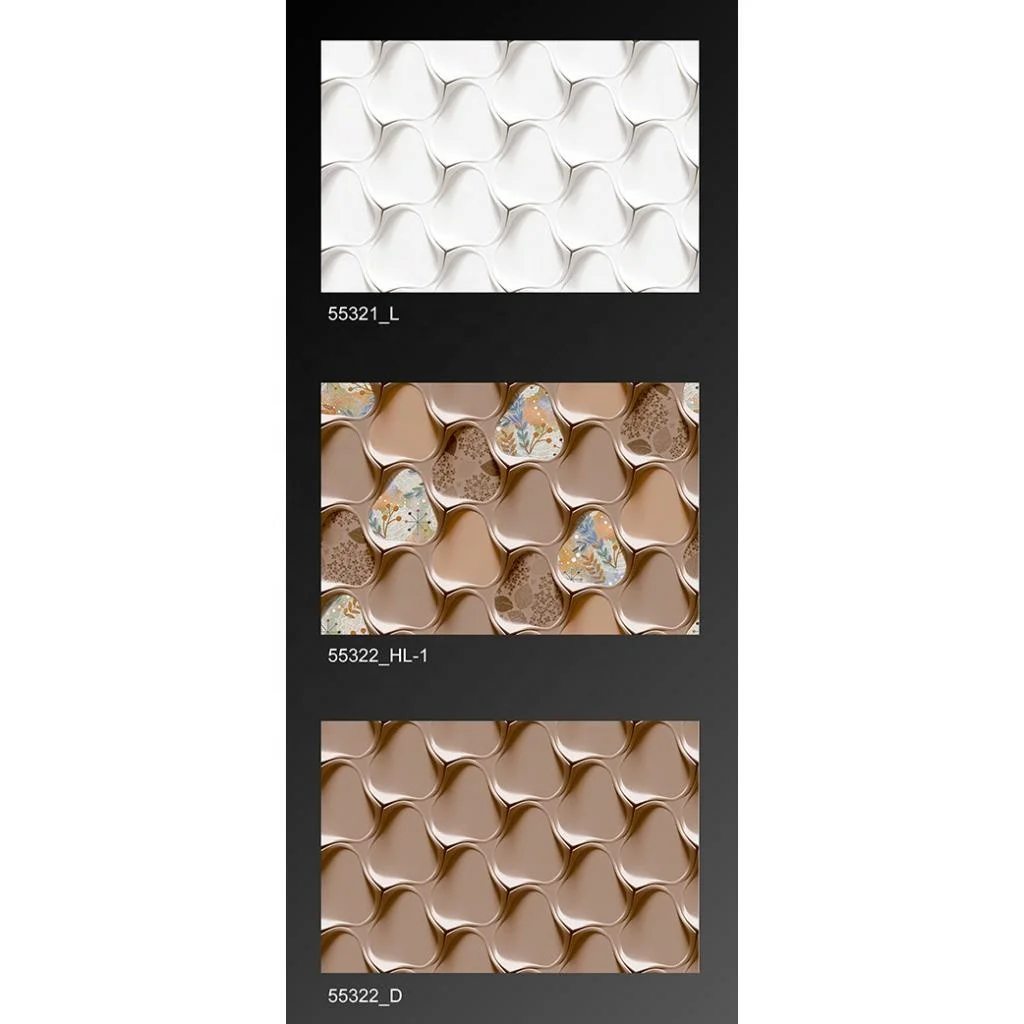 30x45cm Best Looking 3D Glazed 12x18 Wall Tiles for Interior Kitchen and Bathroom 300x450 mm from Indian Ceramic Tile Factory