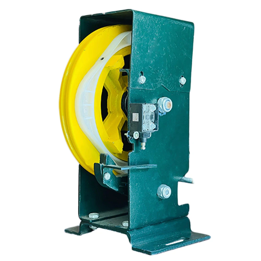 Speed Governor with Tension pulley DIA200mm 0.80 m/s Gearless