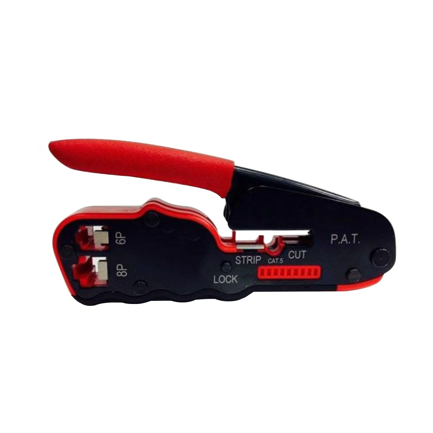 Professional Modular Plug Crimp Tool
