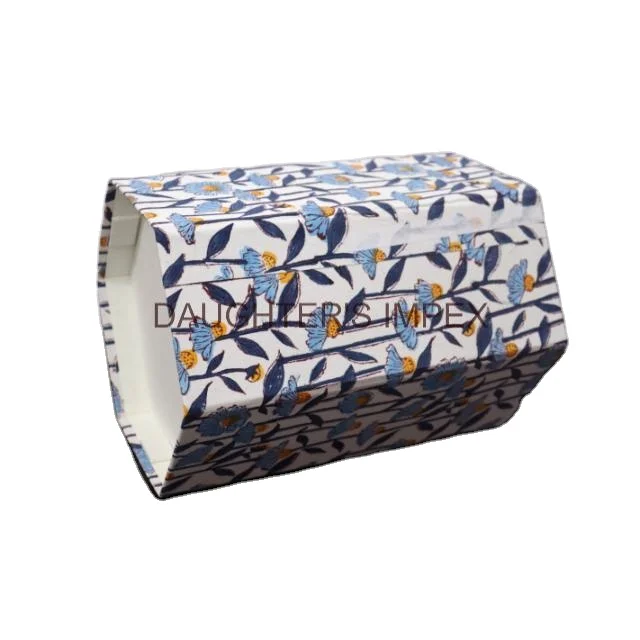 Beautiful Handmade Waste Paper Bin Home Living Gift Trash Can Office Use Study Room Dustbin Custom Paper Bin Personalized Gift
