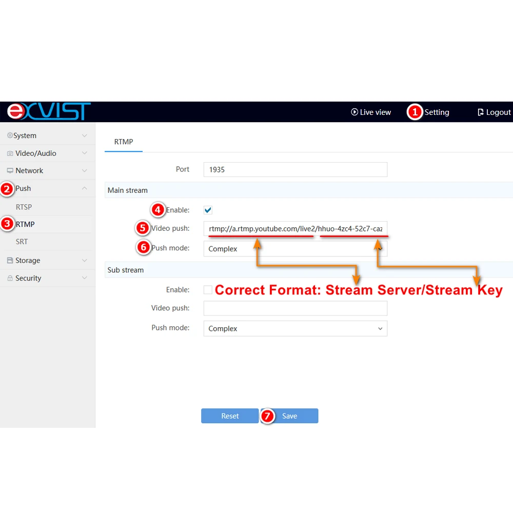 EXVIST 1080p H.265 HDTV Video Encoder PCIe Drone FPV IPTV Satellite Modulator YouTube Facebook Wowza Ustream Streaming Encoder