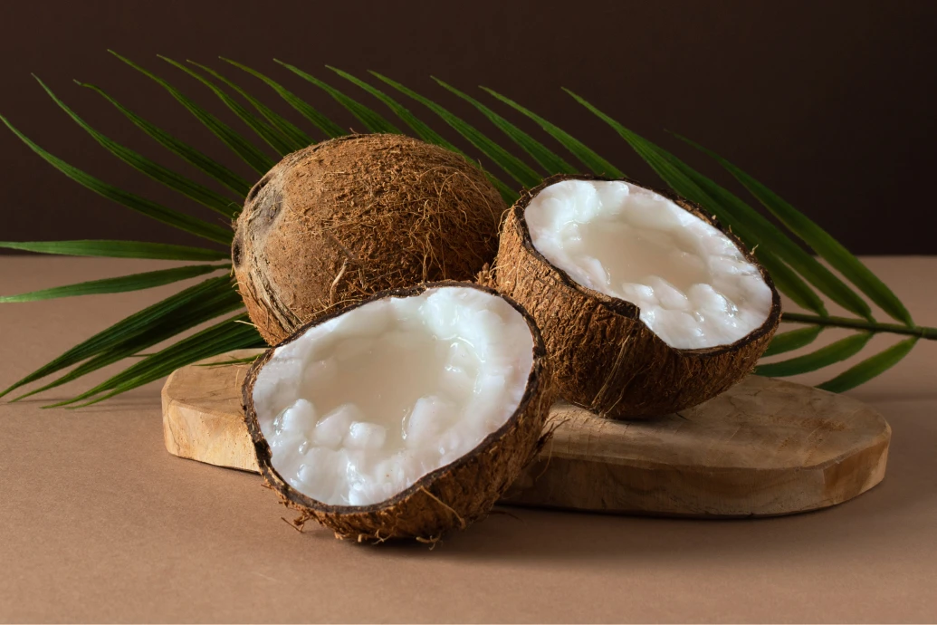 PURE HIGH QUALITY FRESH COCONUT MACAPUNO COCONUT ORGANIC MACAPUNO FRESH USE TO DESSERT