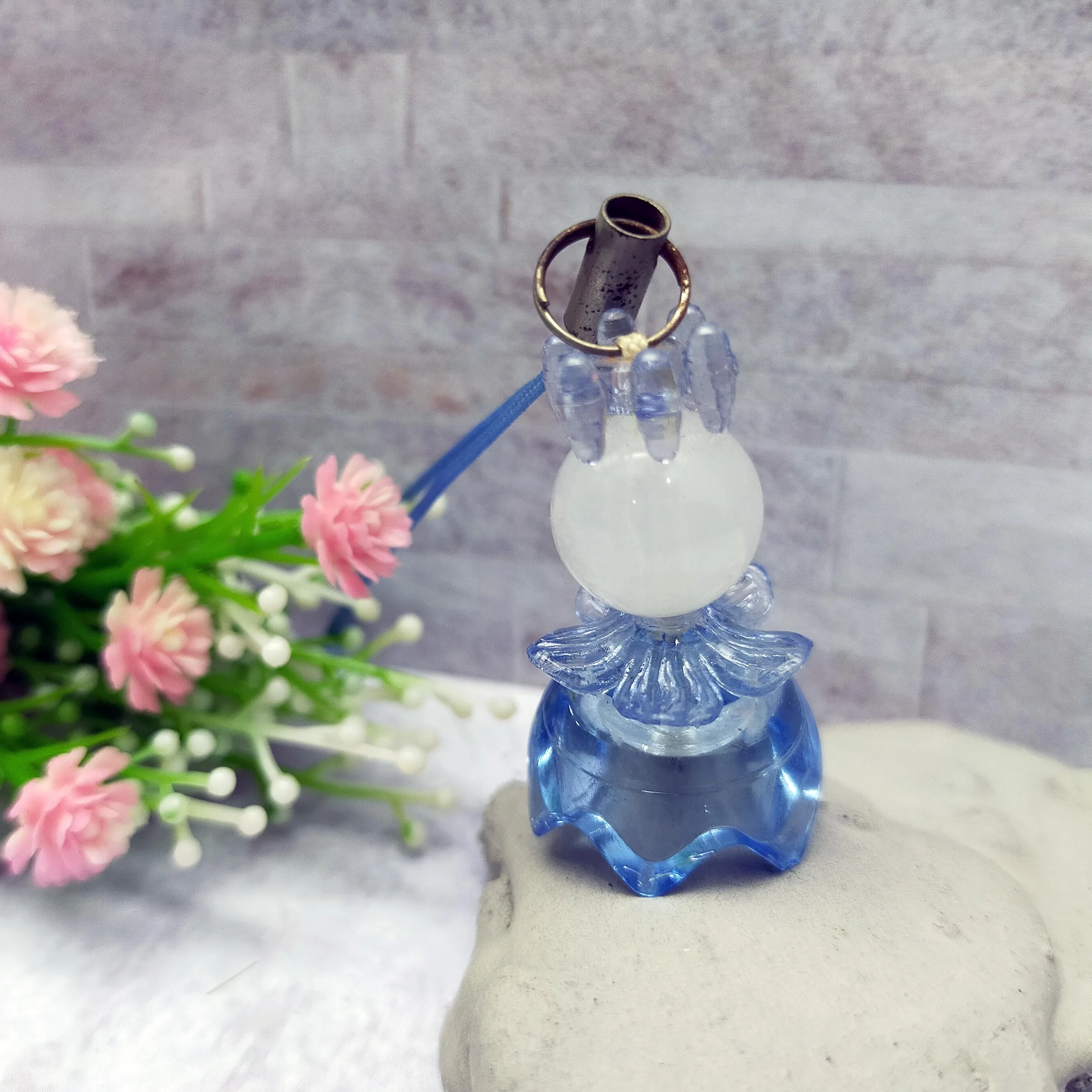 Lovely plastic Doll  key chain ornament for mobilphone  and bag