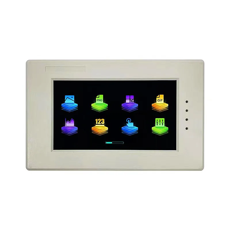 Factory Direct 7 Inch LCD Custom Screen Uart TFT LCD Display Monitor 800*480 PCBA Control Board