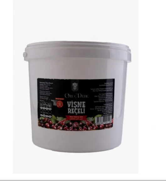 Wholesale All Type Fresh Fruit Jam High Quality Cherry Jam Strawberry Jam