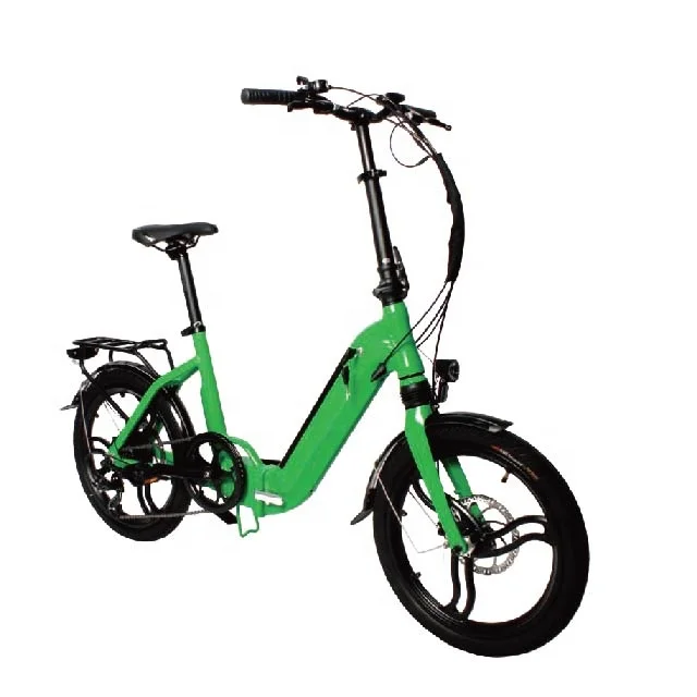 20 inch Aluminum rear motor electric bicycle Made in Taiwan  36V 250W  Folding  E-bike Motor Up To 80km Range 25km/h Removable