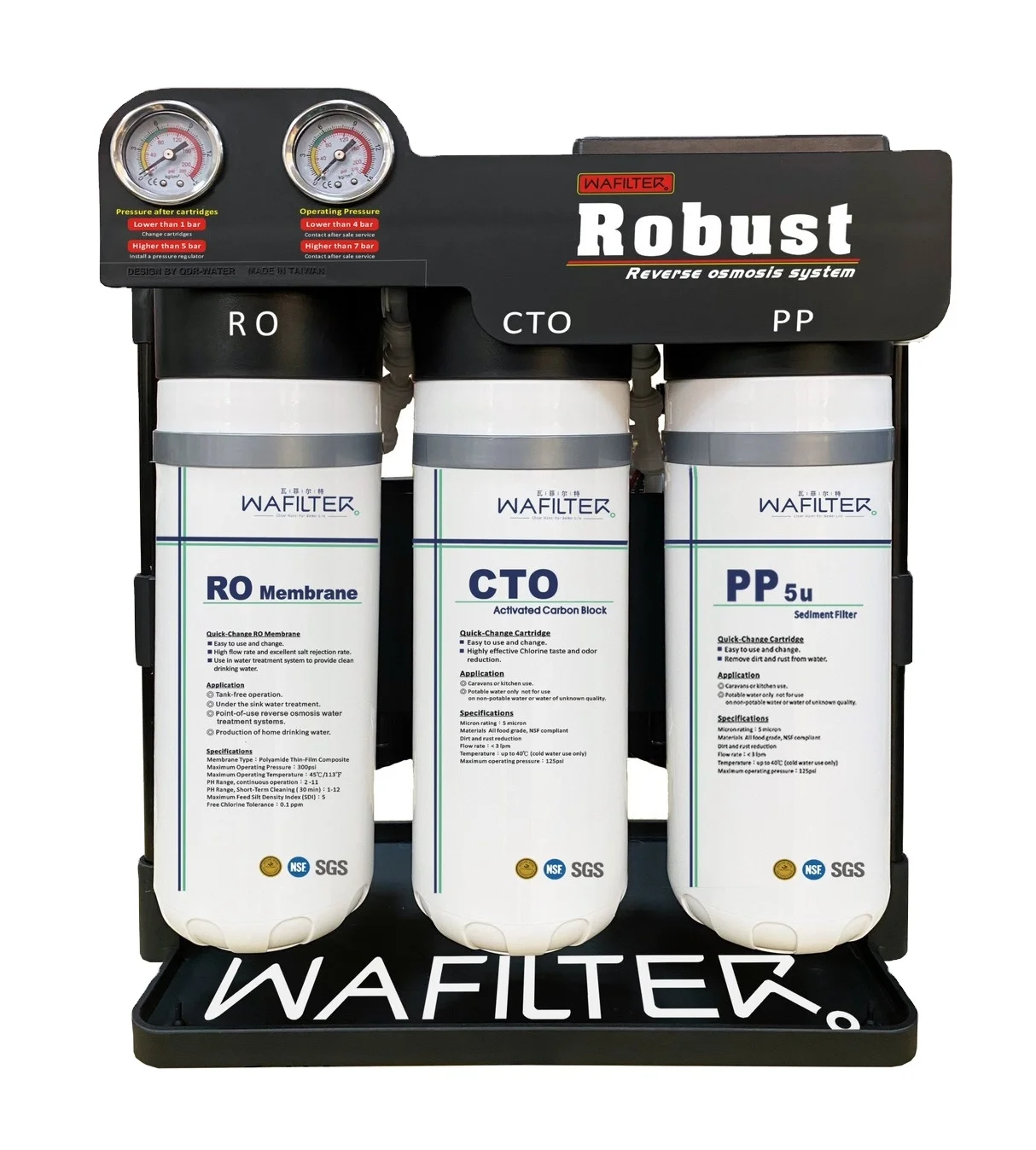 AstroBoy Reverse Osmosis System Under Sink 600GPD RO System Tankless RO Water System Direct Flow