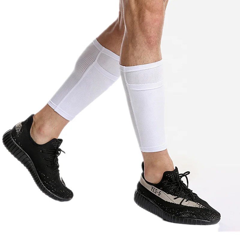 Top Quality Customized Football Shin Guards Soccer Socks High Elastic Football Leg Cover Anti Slip Sock Sports Protective Gear