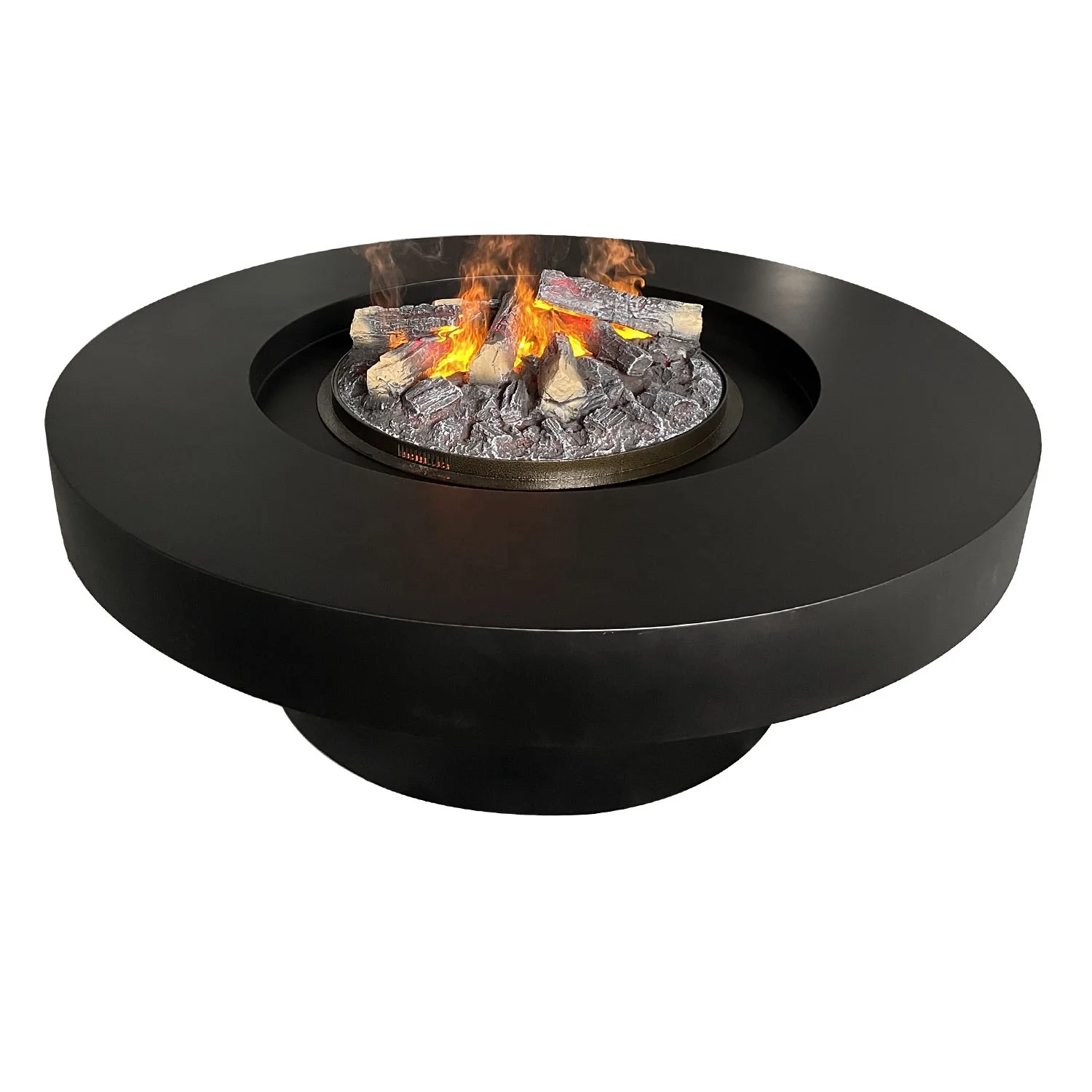 100cm Dia Round Shape Vapor Fireplace Steam Fireplace Water Fireplace for Indoor Use Fire Pit Style