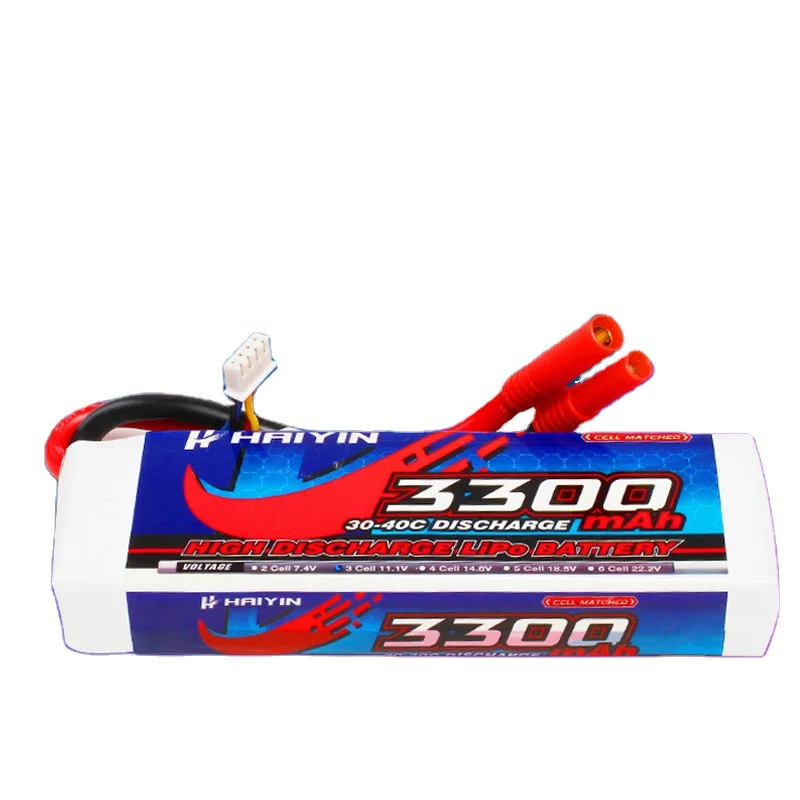 High Rate LiPO  Battery 50C 4S 14.8V 3300mah rechargeable  RC Car Batteries