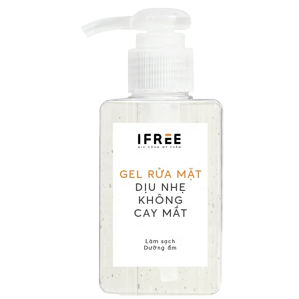 Натуральная вспениваемая жирная кислота для мытья лица ежедневное очищающее средство красивая форма геля Витамин С распродажа