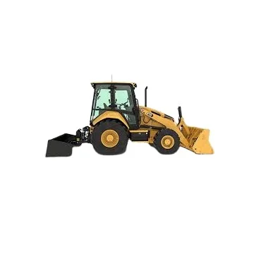 Used Cat mini backhoe loader excavator for sale Wheel Backhoe Excavating Loader Price for Sale