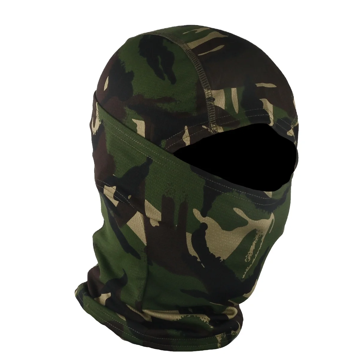 Hot Wholesale Headgear Scarf Camouflage Full Face Military Tactical Outdoor Operation Custom Balaclava