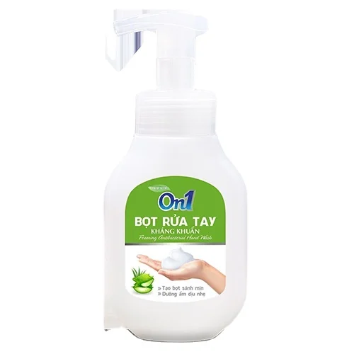 HAND WASHING FOAMING | ESSENTIAL DAILY HAND CLEANSING WITH SOFT FEELING | ANTIBACTERIAL WITH NATURAL SCENT