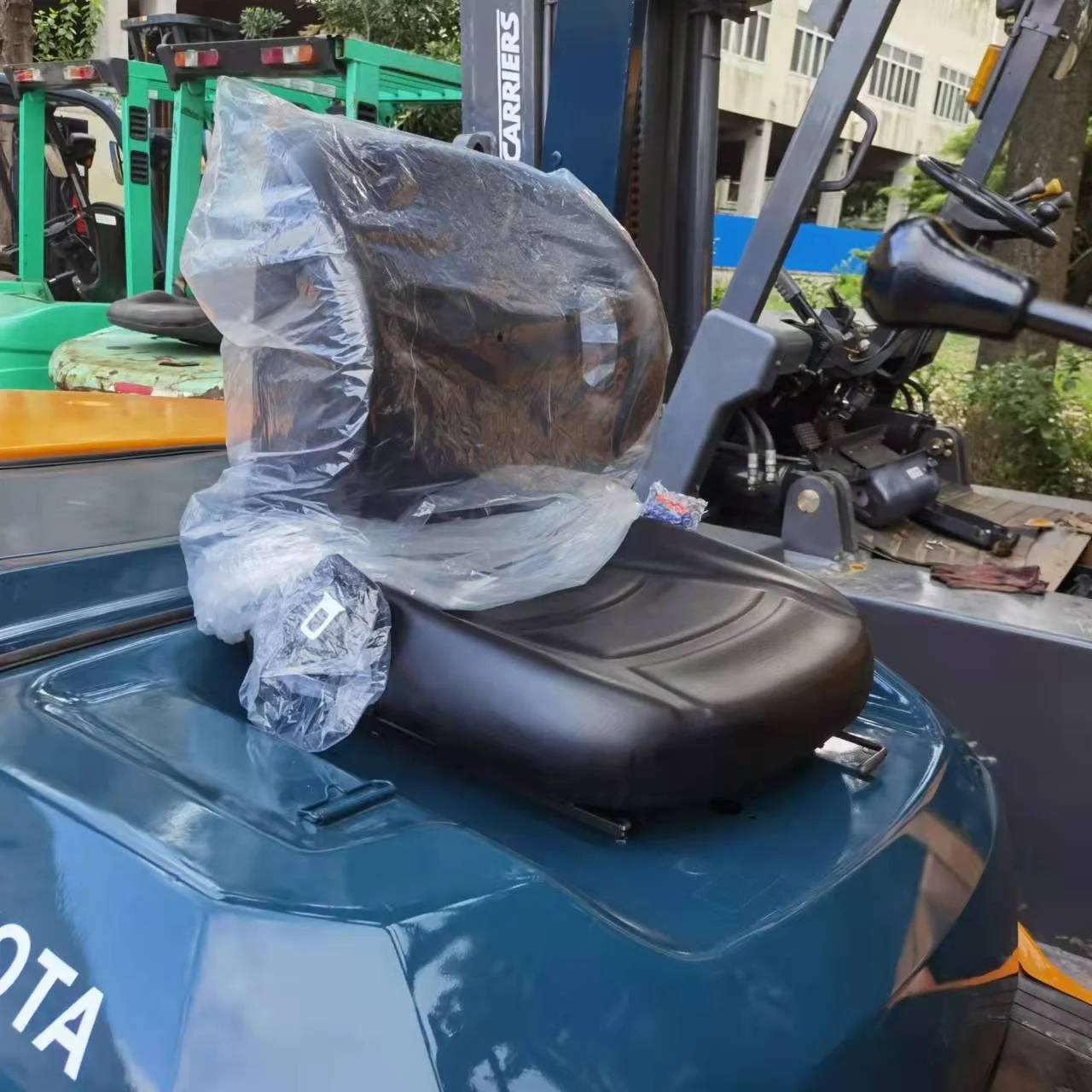 hot selling used  forklift toyoto 7FDA50  5 ton diesel forklift 8 ton 10 ton made in Japan