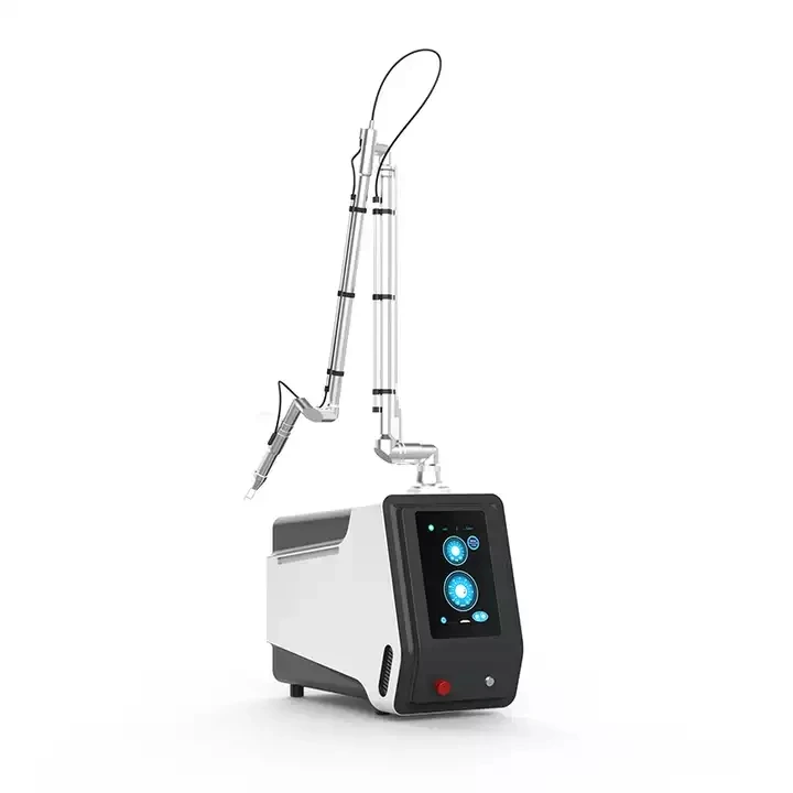 Portable 532nm 1064nm Ng Yag Laser picosecond laser tattoo removal machine beauty equipment