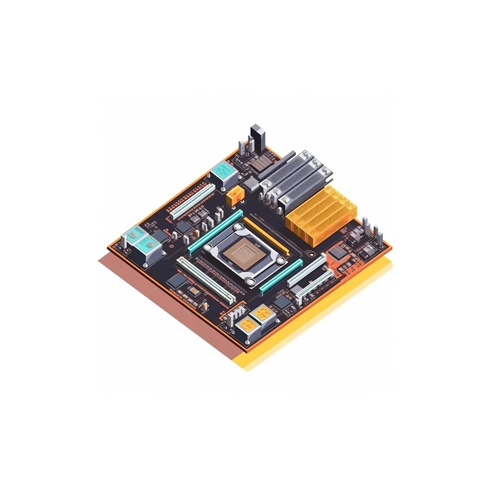 Zenith  48V Excellent PCB Innovations PCB Lifepo4 Systems Main PCB  48V Brilliance RO4003C Electronic  Unveiling Excellence RF