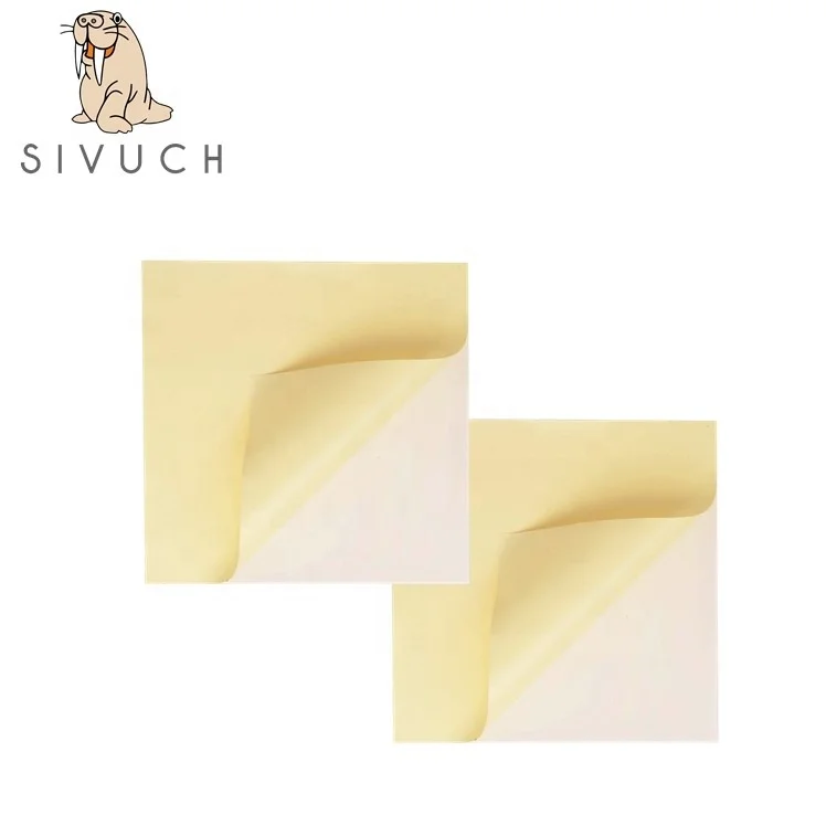 White 0.30mm  Self-adhesive wax for model preparation