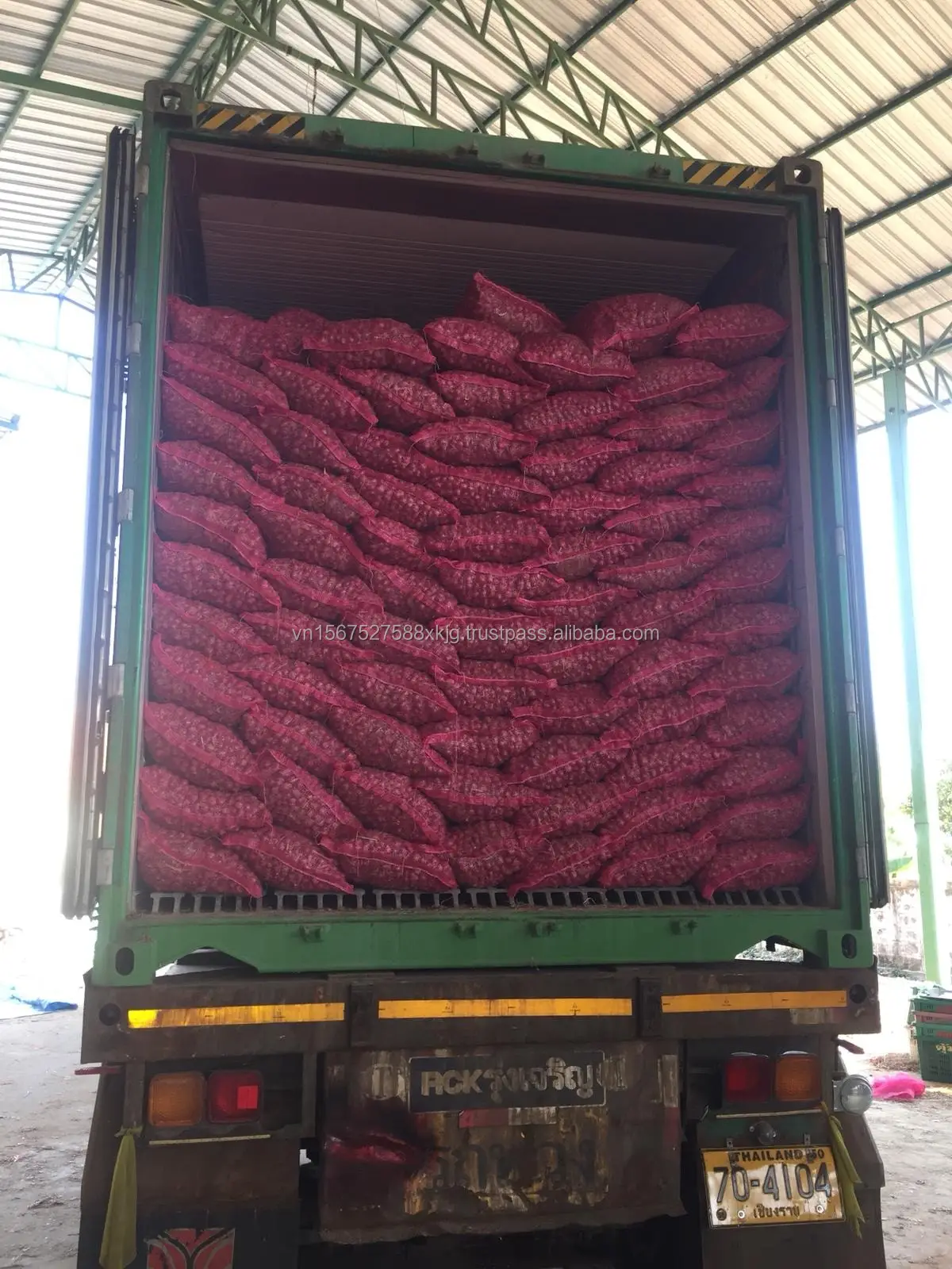 Vietnamese Export Quality Red Fresh Onions High-Grade Product in round Pattern Peeled Onions