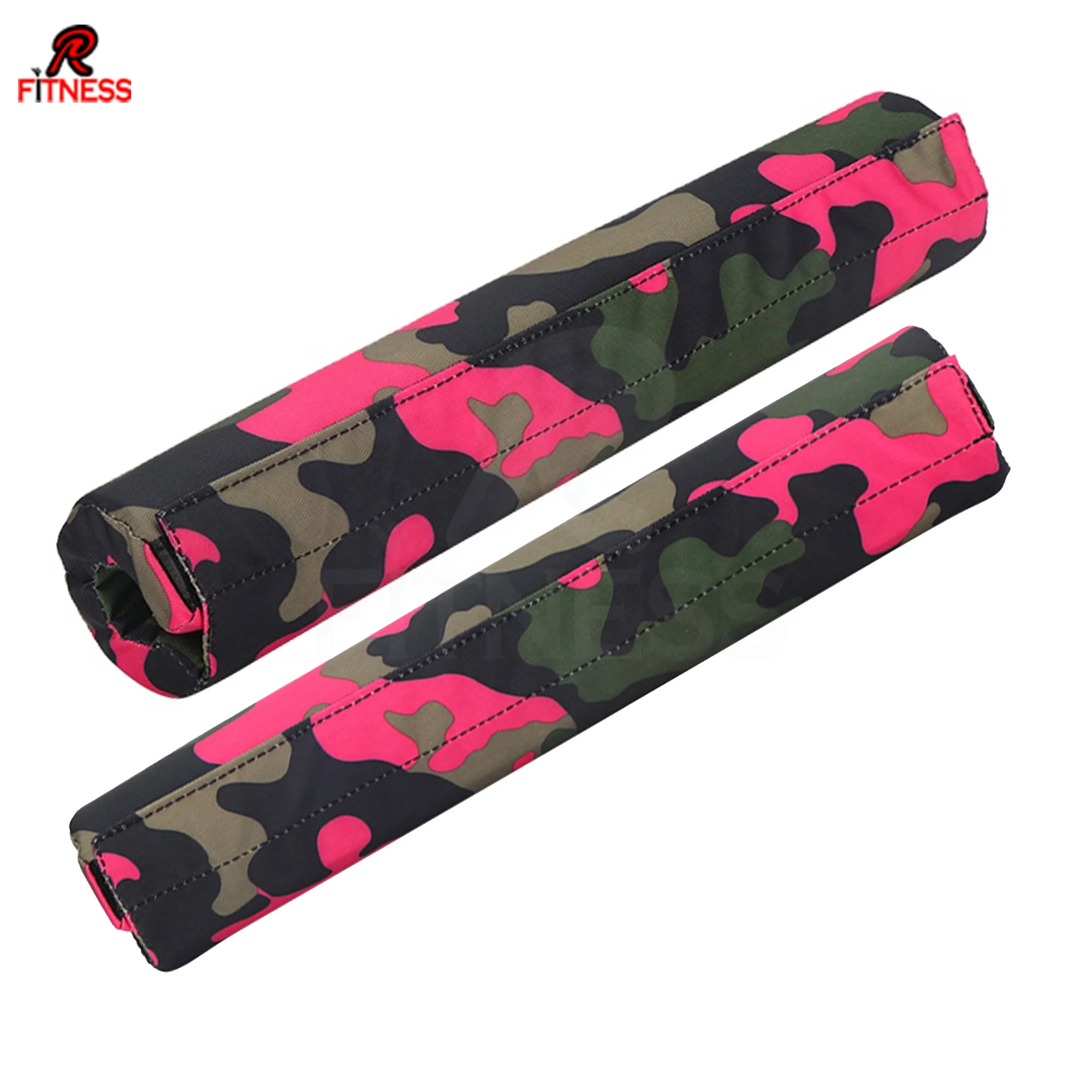 Штанга Нескользящая силиконовая для гантелей захват штанги подтягивающая штанга тяжелой атлетики