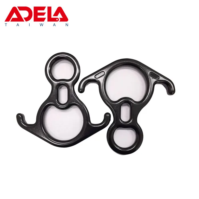 Rescue Figure 8 Descender Rock Climbing Fall Protection Equipment for Descending