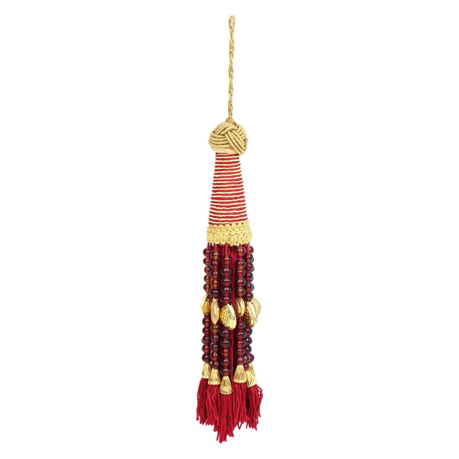 Handmade Tassel Window Ornaments Binding Rope Curtain Accessories Tassel Curtain Binding Wholesale