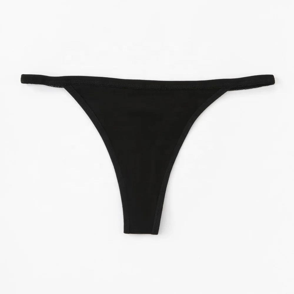 Intiflower P141 Women Low waits Sexy Panties Cotton Thongs And G String Underwear