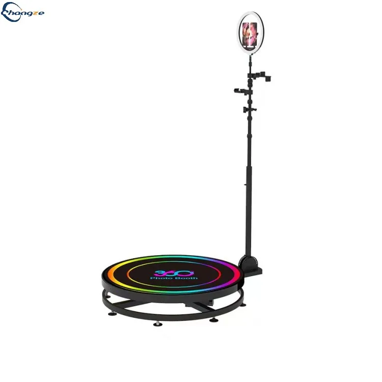 360 Degree Video Photo Booth Portable Slow Motion Spin 360 Camera Photobooth Machine