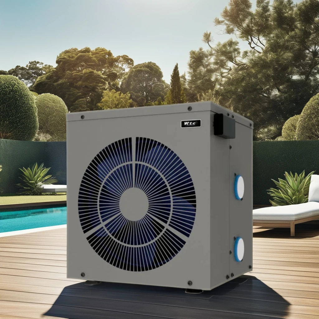 3KW 50Hz Mini Swimming Pool Heat Pump air Source R32 Plug and Play Inverter Water Heater