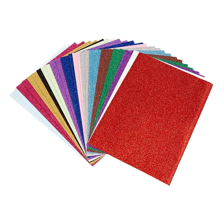 Residue-Free Glitter Cardstock for Personalized Invitations