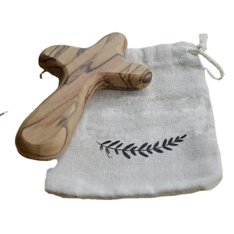 Натуральные стоячие деревянные кресты/вьетнамские кресты ручной работы/экологичные изделия Деревянный Мини-крест для христиан