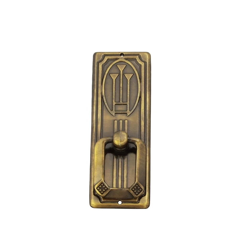 Zinc Die Cast Teardrop shape Pull for Jewelry Box