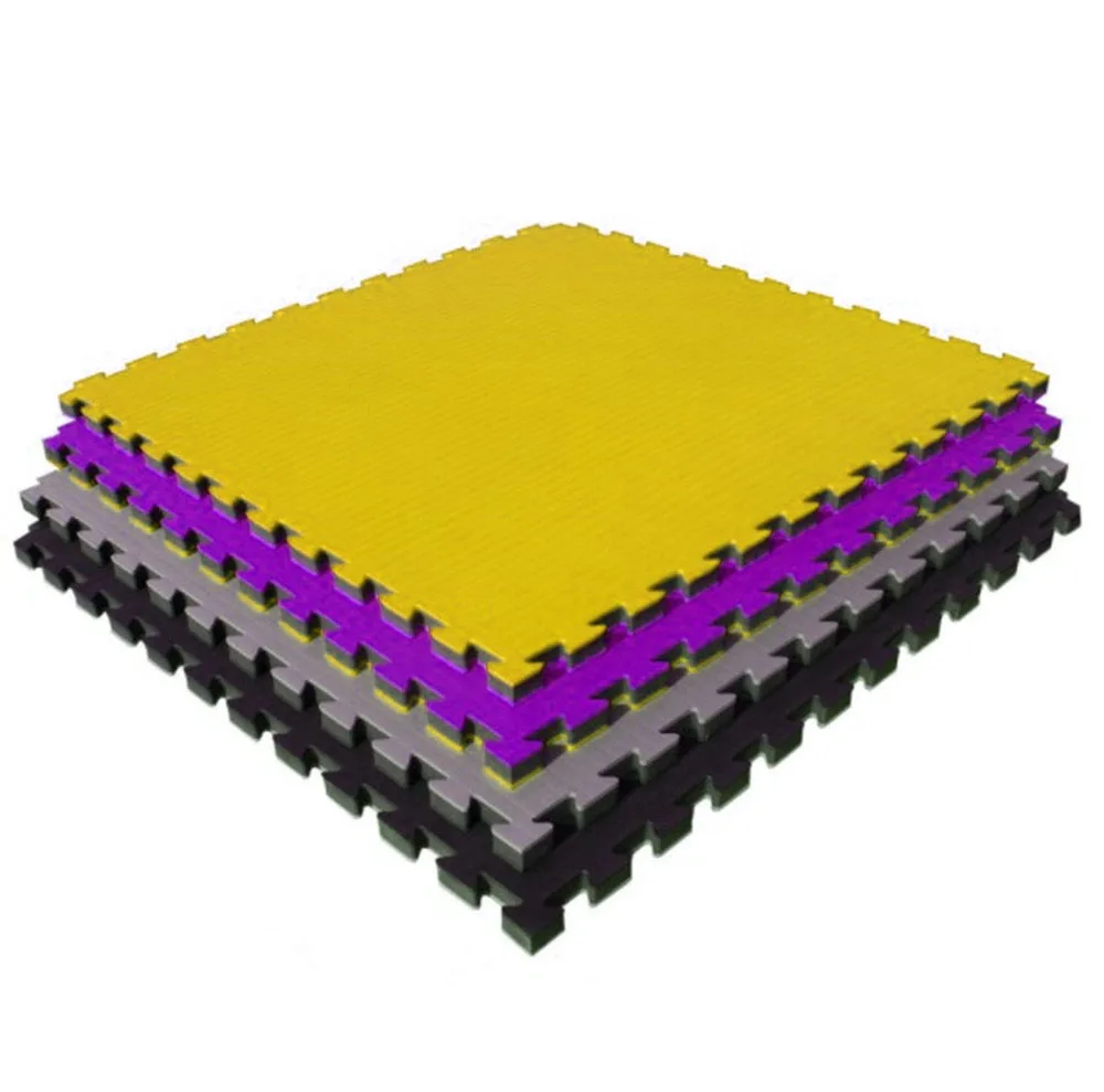 Puzzle taekwondo floor mat tatami karate mat with XPE foam material