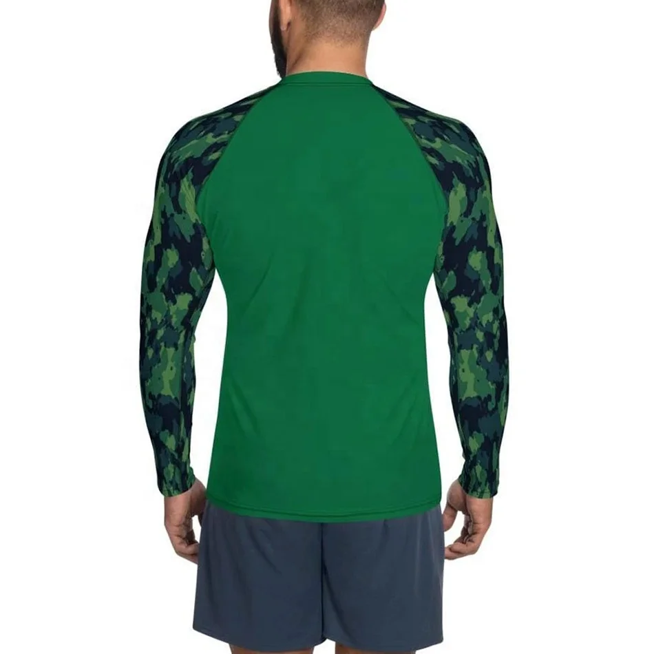 Compression MMA Rashguard, Custom Sublimated Printed Quick Dry Rash Vest UV Protection Rashguard Surfing Rash Guard