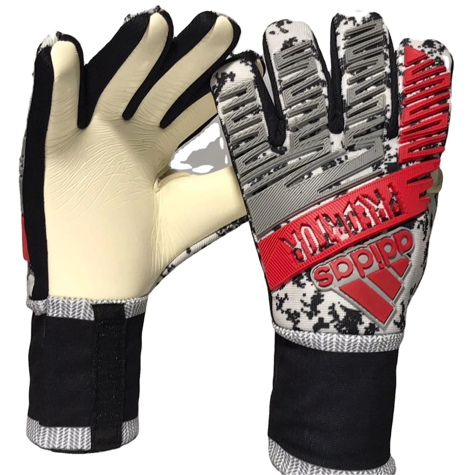 High Quality Custom Made Goalkeeper Gloves for football and soccer training Gloves