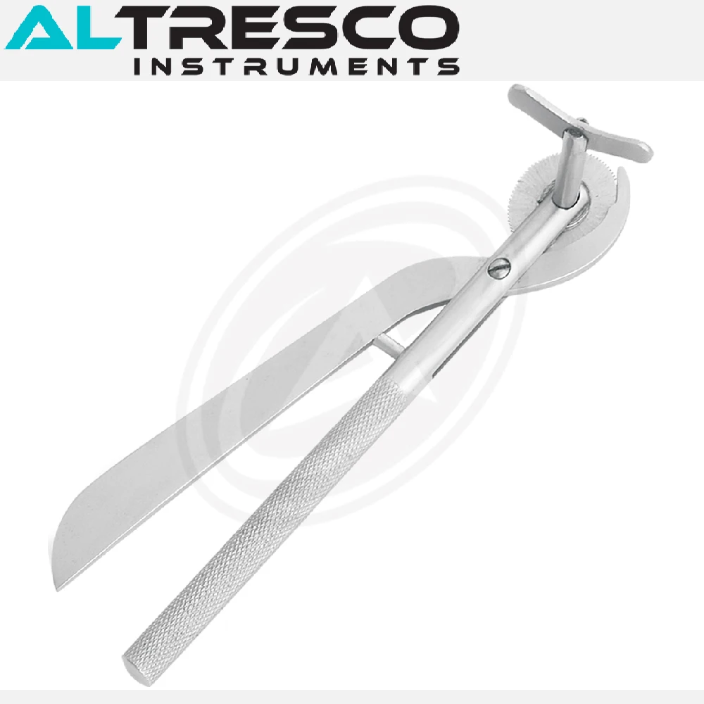 Finger Ring Cutter (removal) Stainless Steel Throughout Polish