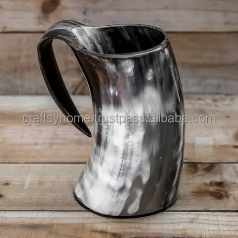Top Quality Fashionable Buffalo Horn Mug Trending Design Hot Selling New Arrivals Modern Horn Mug For Drinkware