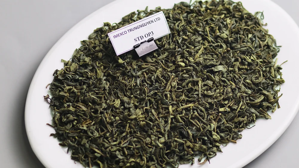 Best Price !!! High Quality Green Tea OP 1  From VietNam