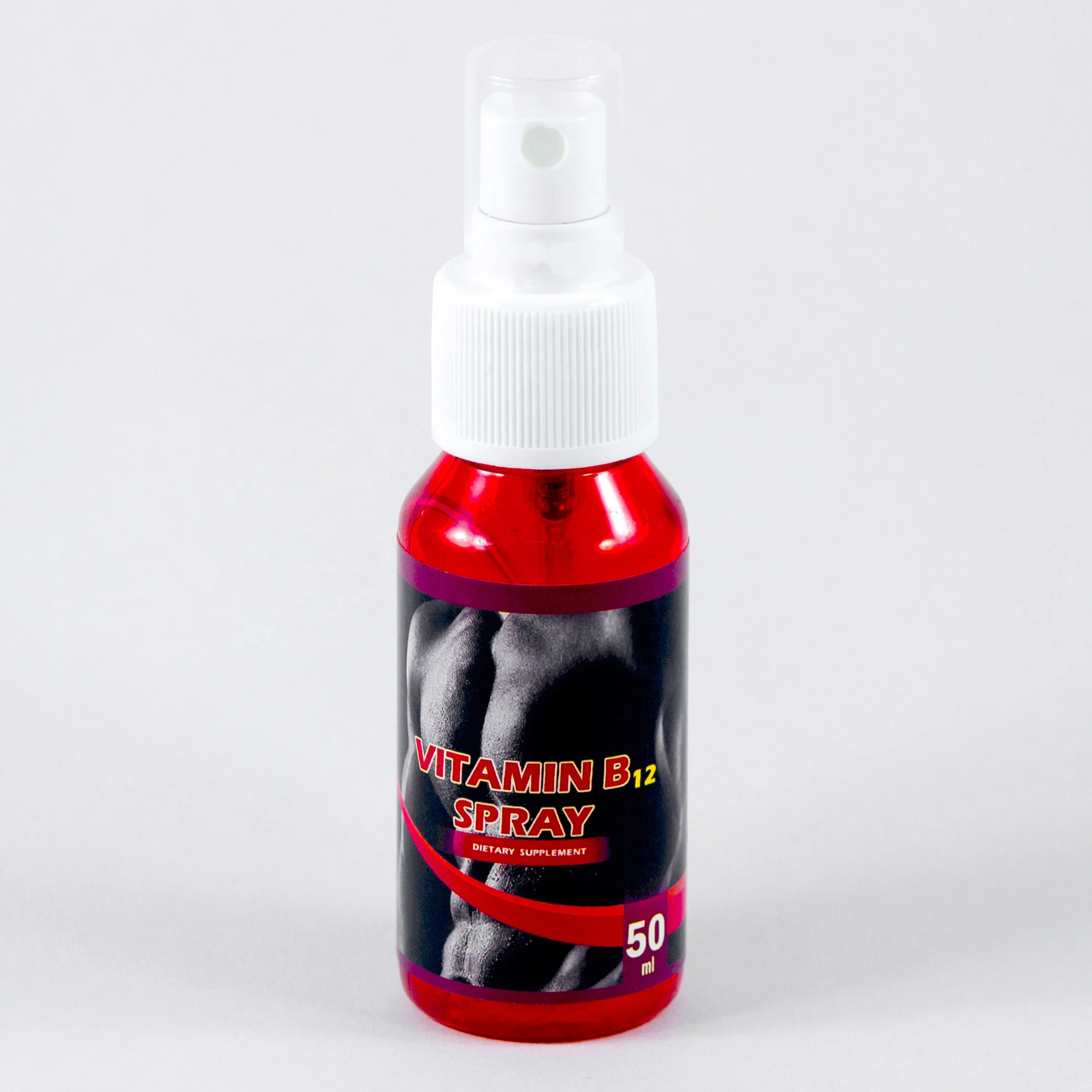 GMP Натуральный витамин b12 спрей для большей энергии