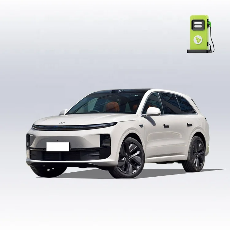 2024 NEW Hybrid IDEAL Li Auto L6 MAX Luxury Electric Car 4WD Automobile EV SUV Li L6 New Energy Vehicle