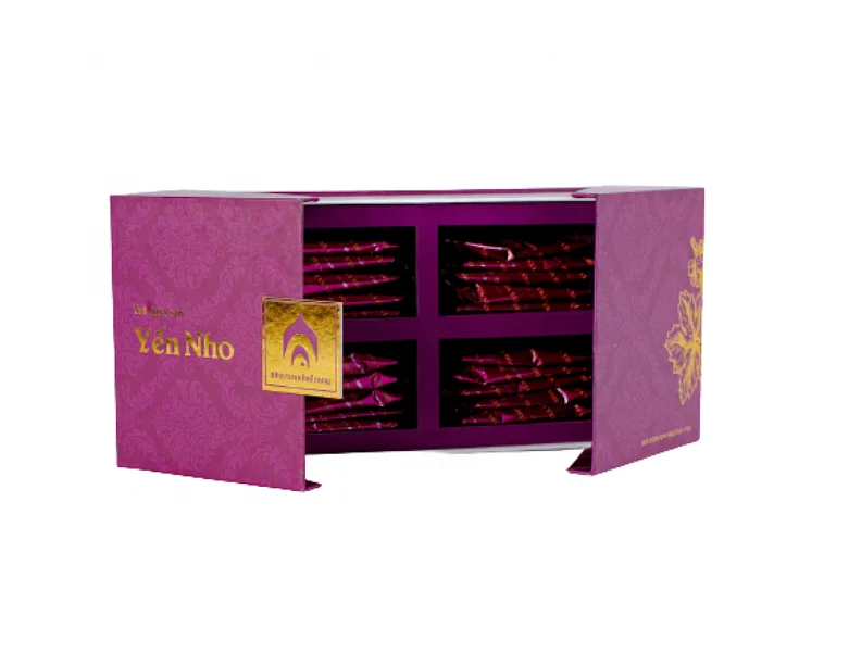 Swallow Nest Grape Instant Tea Health Care Products Best Quality For Sale