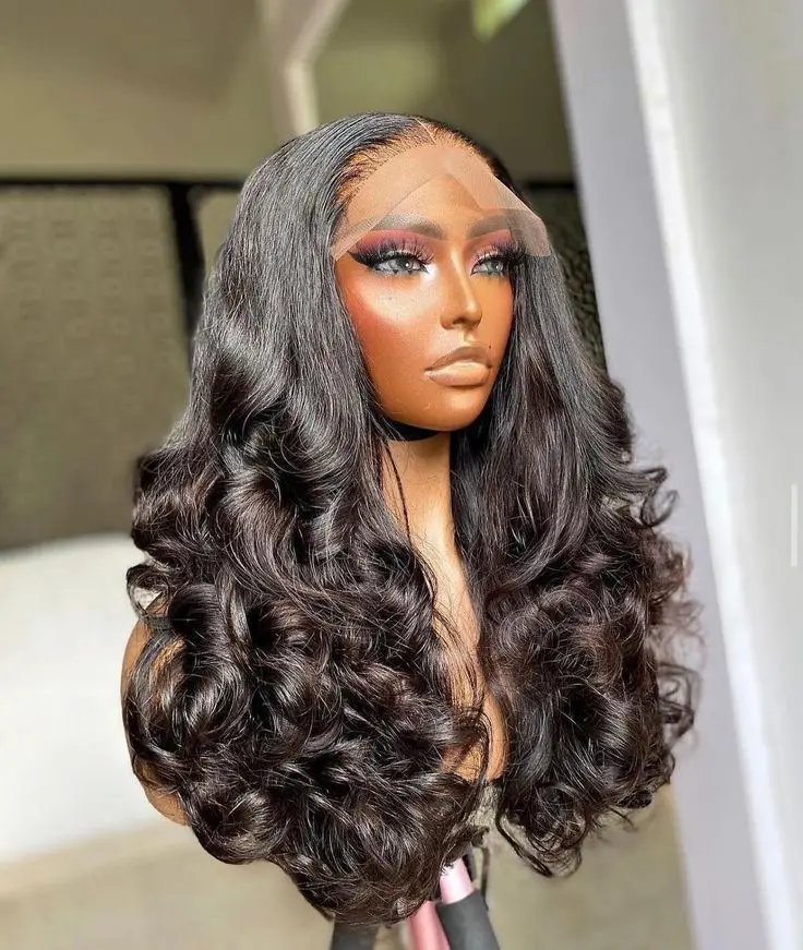 No1 Vietnamese Human Hair Best Selling Bouncing Deep Curly Wavy Hair Extensions Virgin Hair Vendor Natural Human Wigs Curly Wigs