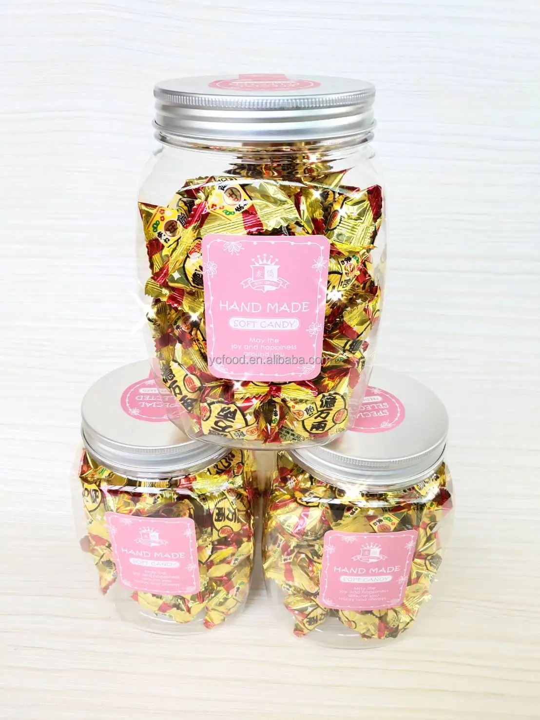 Taiwan jelly gummy  gift bottled candy
