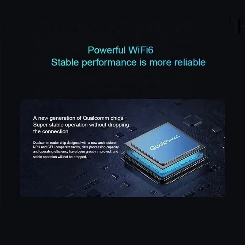 Беспроводной маршрутизатор Xiaomi AX3000 Wi-Fi 6 сетей 3000 Мбит/с 2 4 ГГц